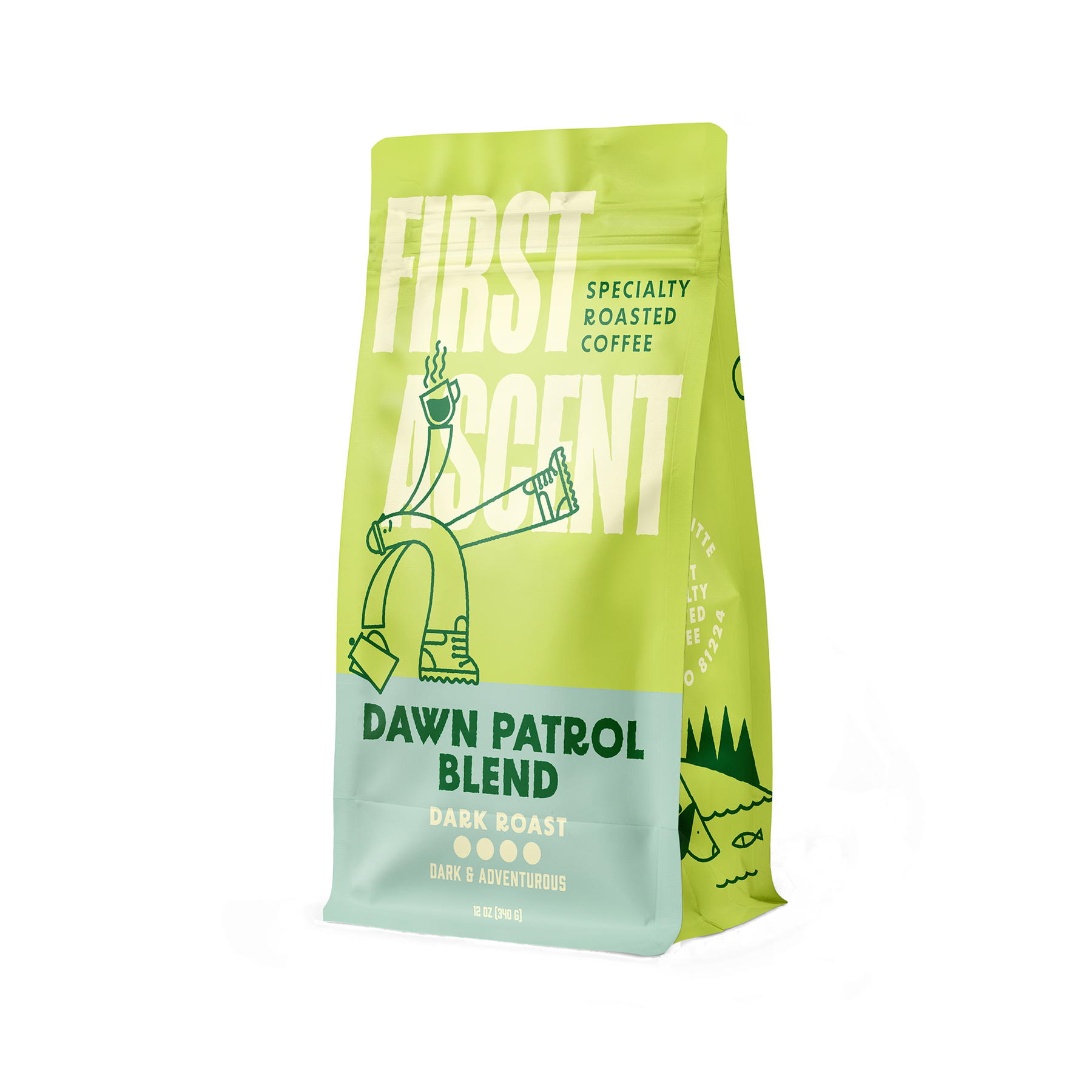 FIRST ASCENT Handcrafted Instant Coffee & Specialty Roasted Coffee