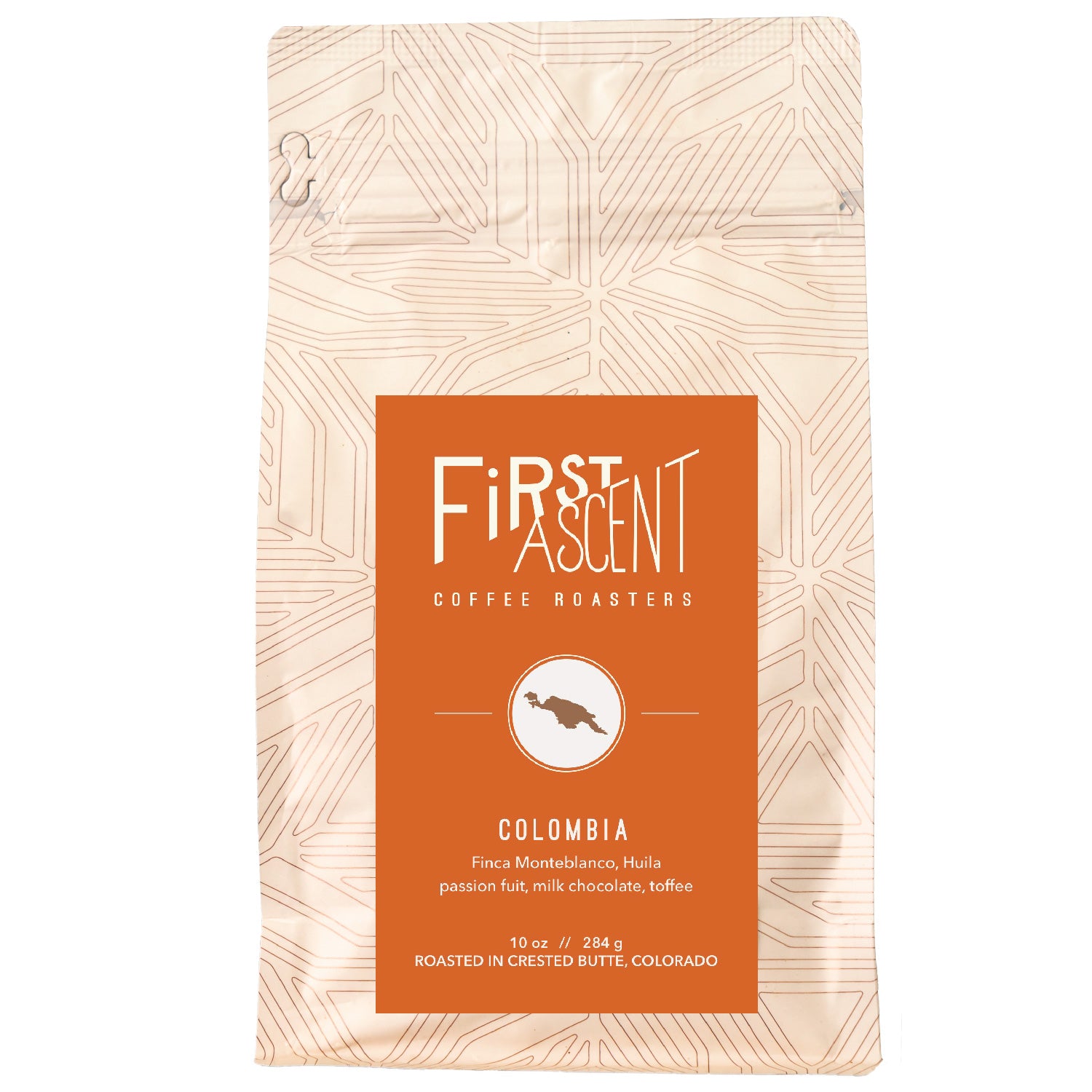 FIRST ASCENT Handcrafted Instant Coffee & Specialty Roasted Coffee